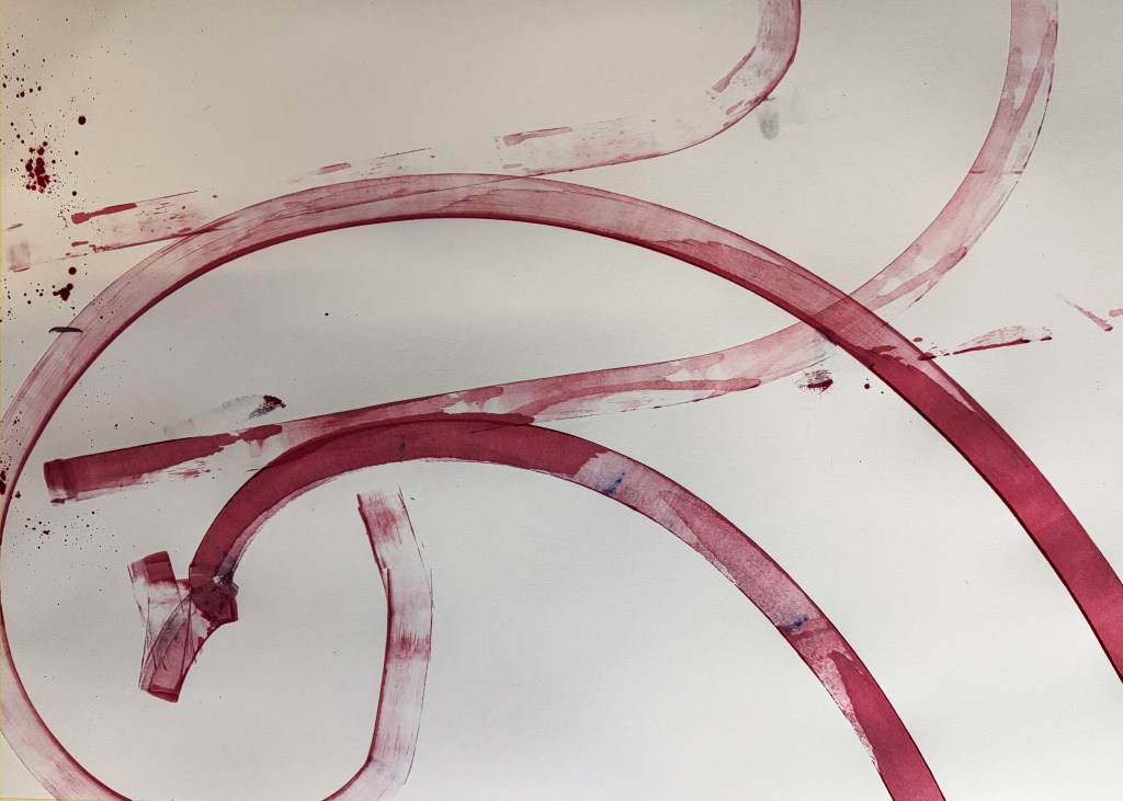 Art of Motion - Performative Skateboard Malerei
Bild: Golden Ratio G-Turn