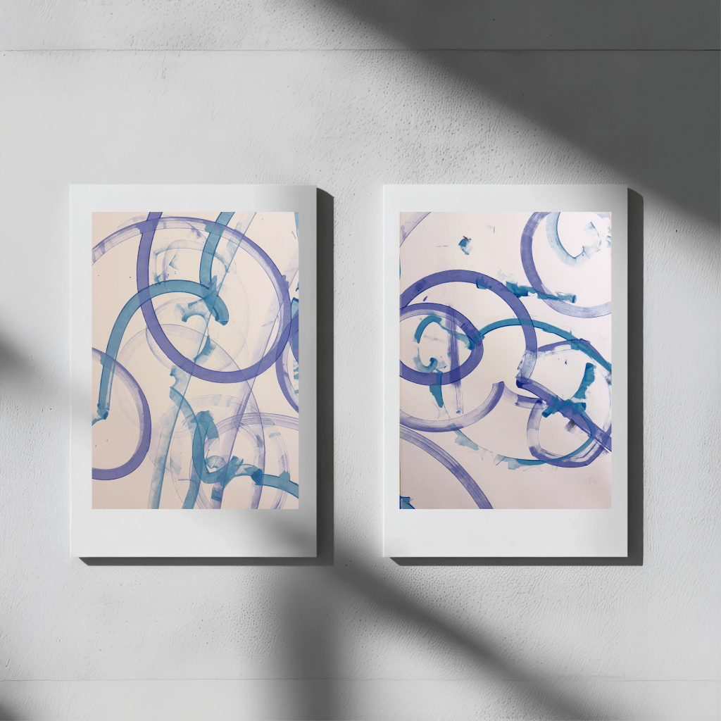 Performative Skateboard Malerei in Zürcher Villa“, „Farbspuren durch Skateboardbewegung“, „Einzigartige Kunstwerke auf Leinwand“
Bild: Galerie Beispiel